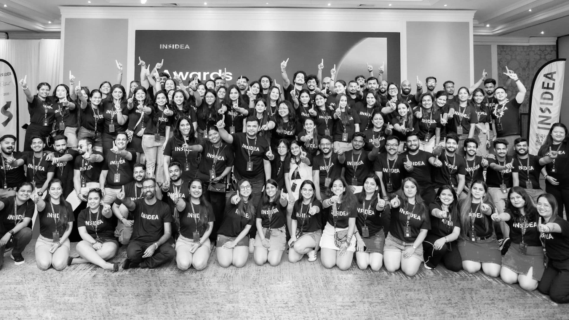The INSIDEA team, 150+ specialists across 25+ countries