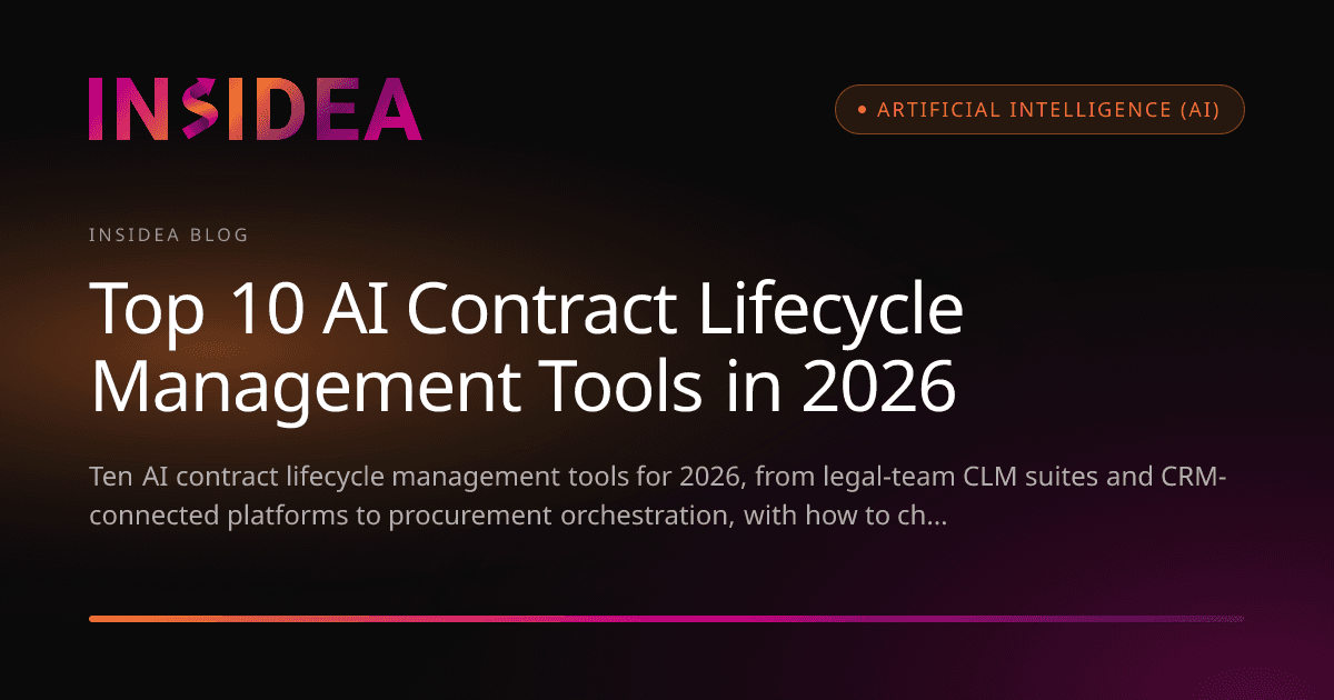 Top 10 AI Contract Lifecycle Management Tools in 2026