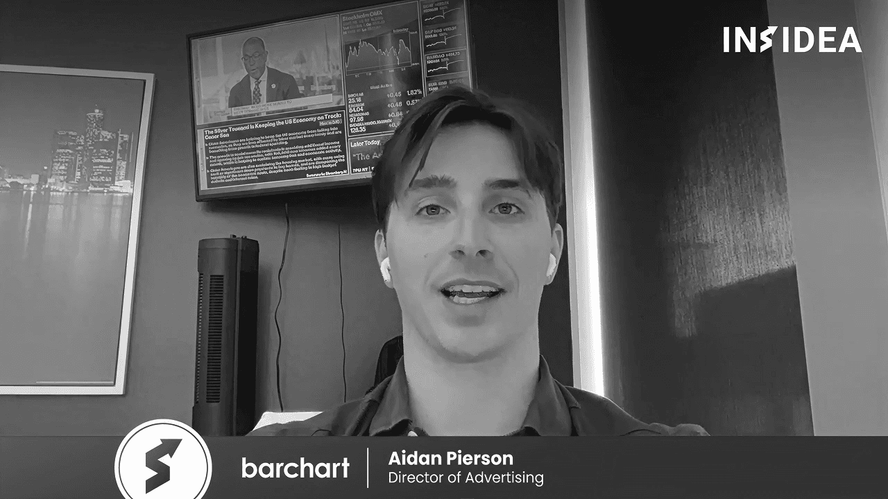 Aiden Pierson, Director of Advertising at Barchart