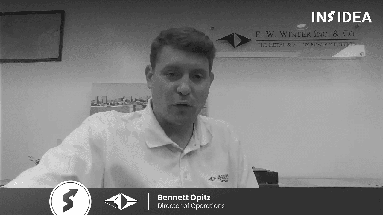 Bennet Opitz, Director of Operations at F.W. Winter Inc. & Co.