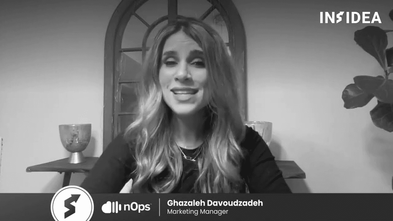 Ghazaleh Davoudzadeh, Marketing Manager at nOps