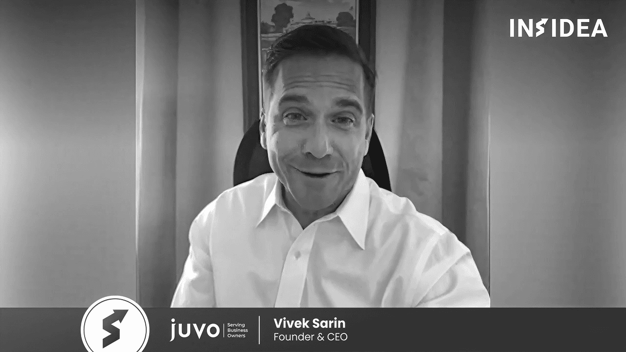 Vivek Sarin, Founder & CEO at Juvo