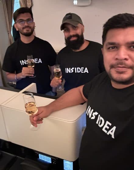 INSIDEA team moment