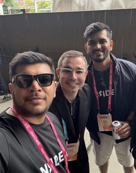 INSIDEA team moment
