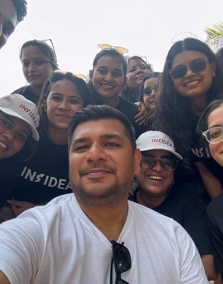 INSIDEA team moment