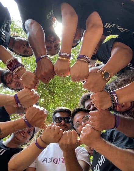 INSIDEA team moment