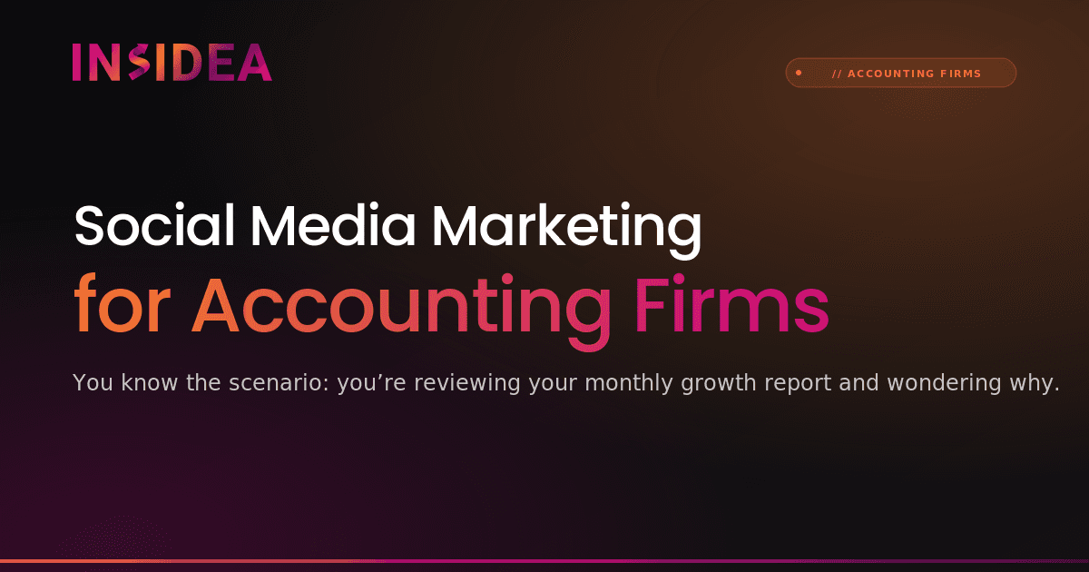 Social Media Marketing for Accounting Firms