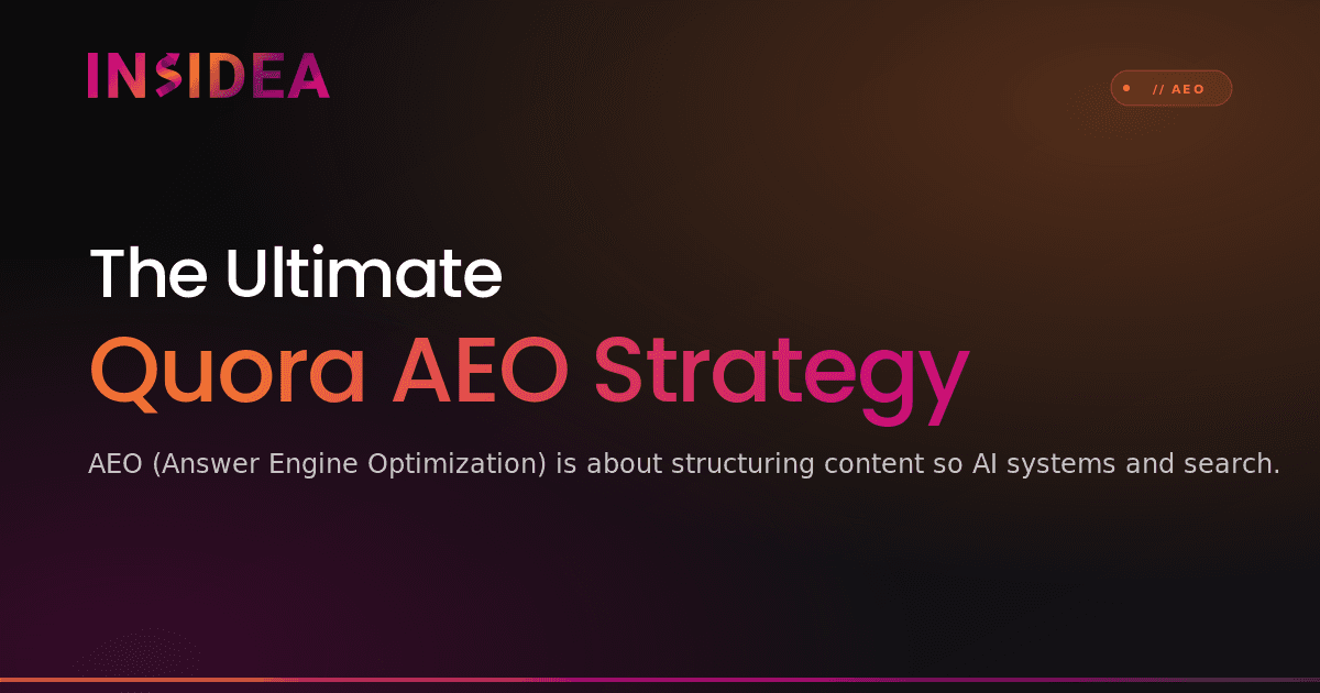The Ultimate Quora AEO Strategy