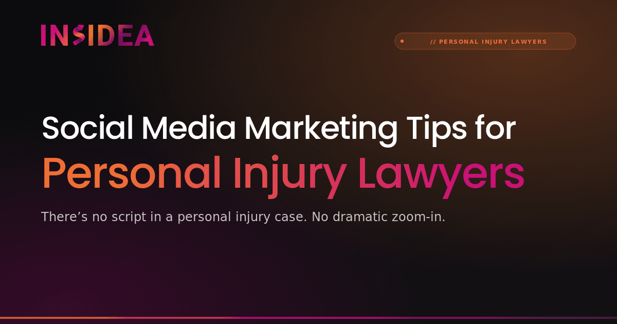 Social Media Marketing Tips for Personal Injury Lawyers
