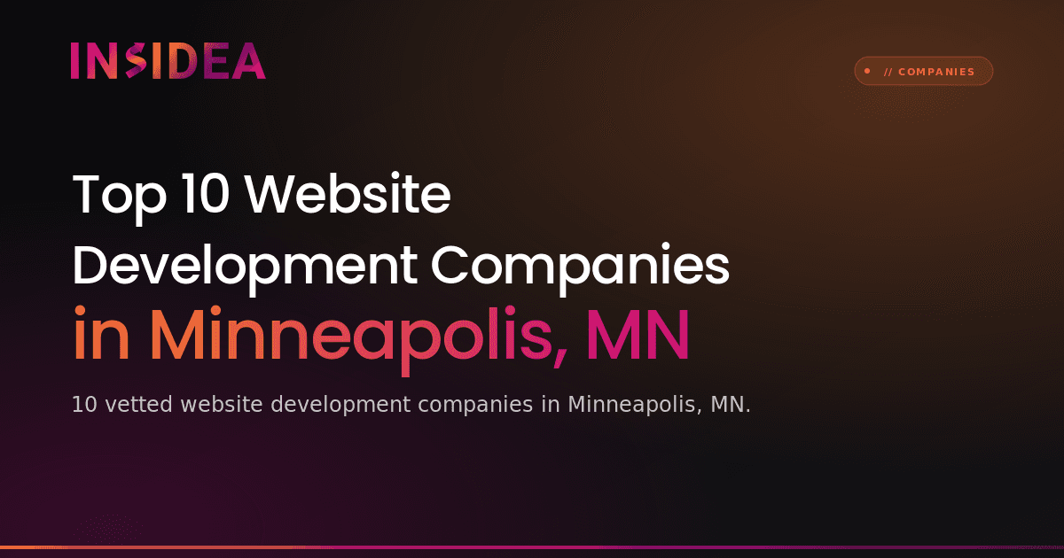 Top 10 Website Development Companies in Minneapolis, MN