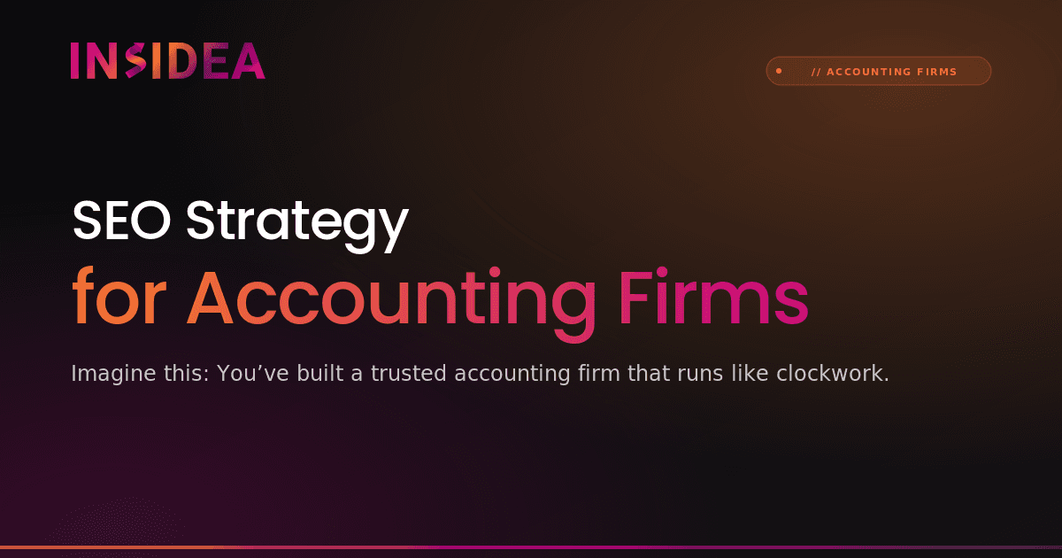 SEO Strategy for Accounting Firms