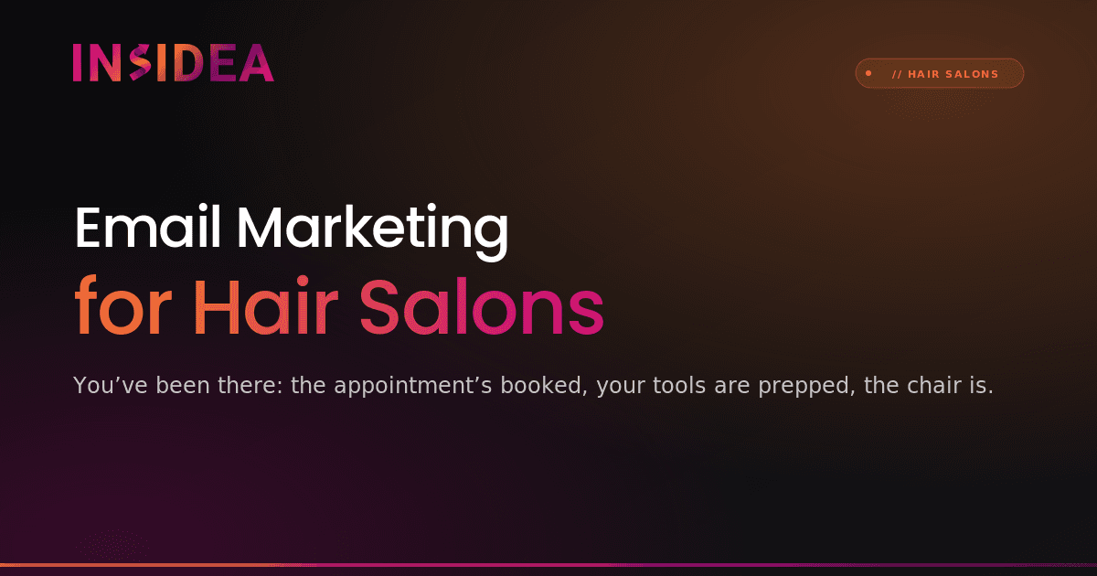 Email Marketing for Hair Salons