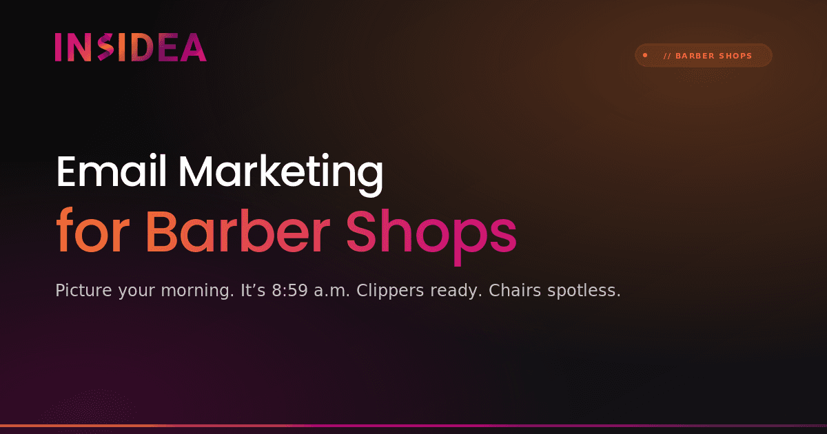 Email Marketing for Barber Shops