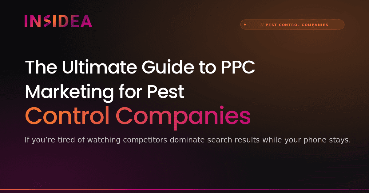 The Ultimate Guide to PPC Marketing for Pest Control Companies