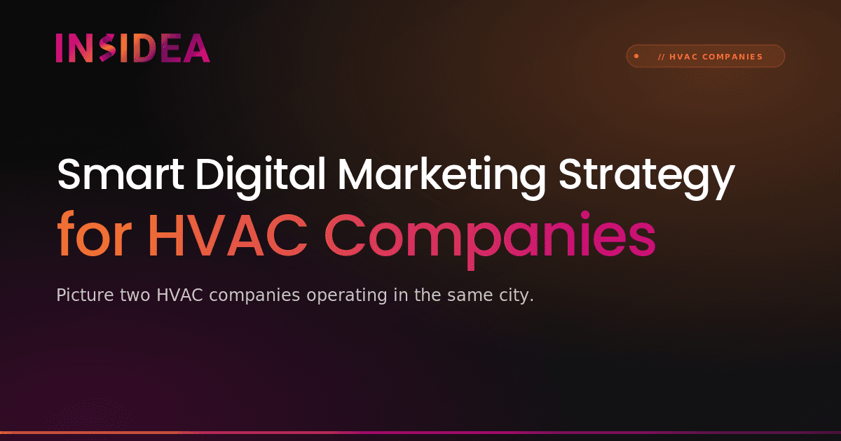Smart Digital Marketing Strategy for HVAC Companies