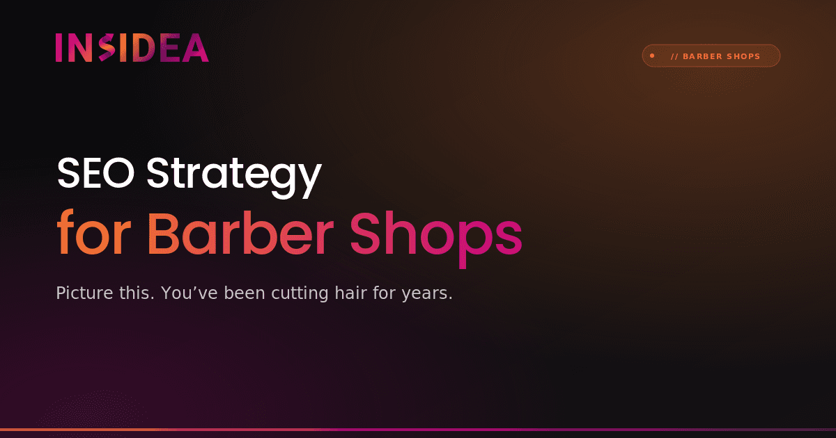SEO Strategy for Barber Shops