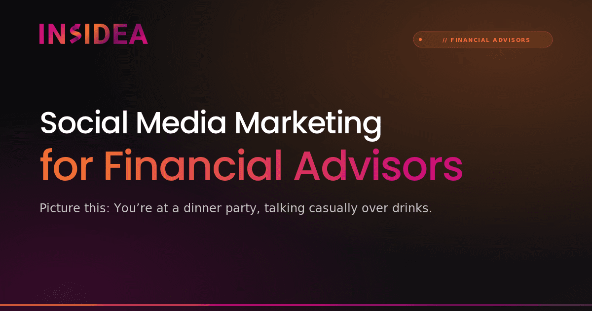 Social Media Marketing for Financial Advisors