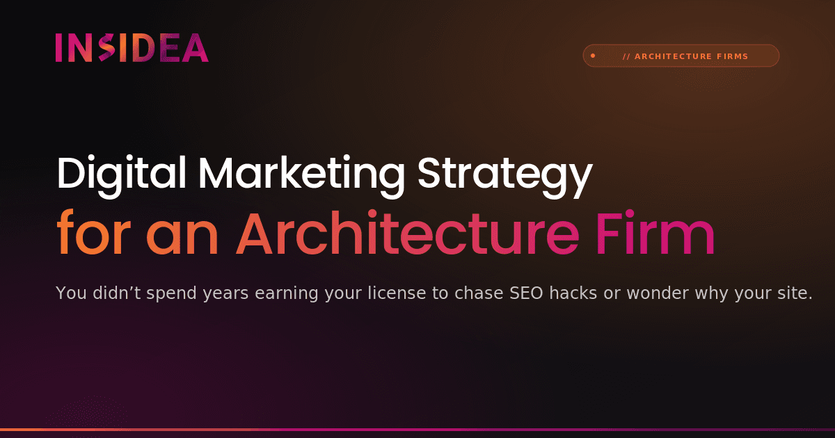 Digital Marketing Strategy for an Architecture Firm