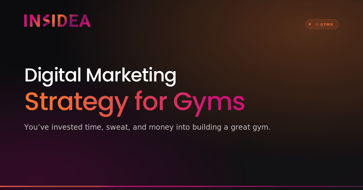 Digital Marketing Strategy for Gyms