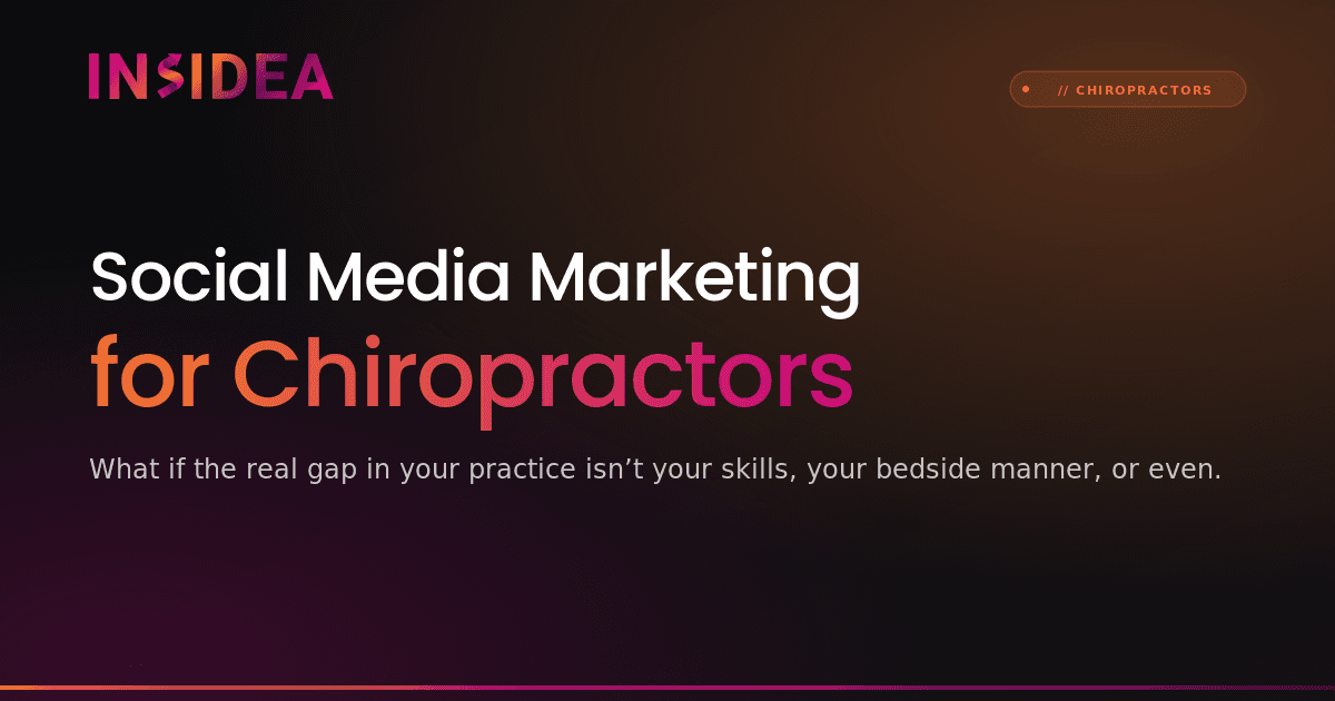 Social Media Marketing for Chiropractors