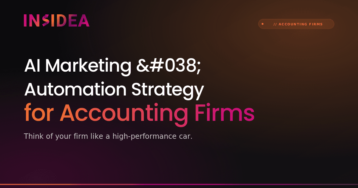 AI Marketing & Automation Strategy for Accounting Firms