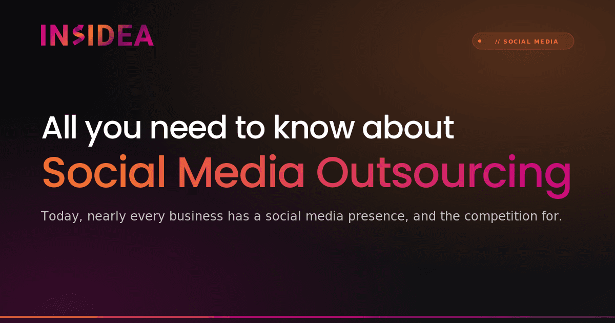 All you need to know about Social Media Outsourcing