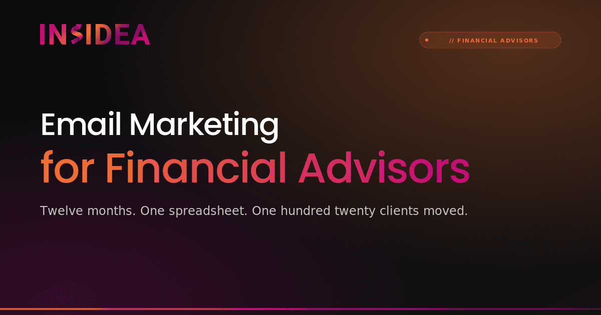 Email Marketing for Financial Advisors