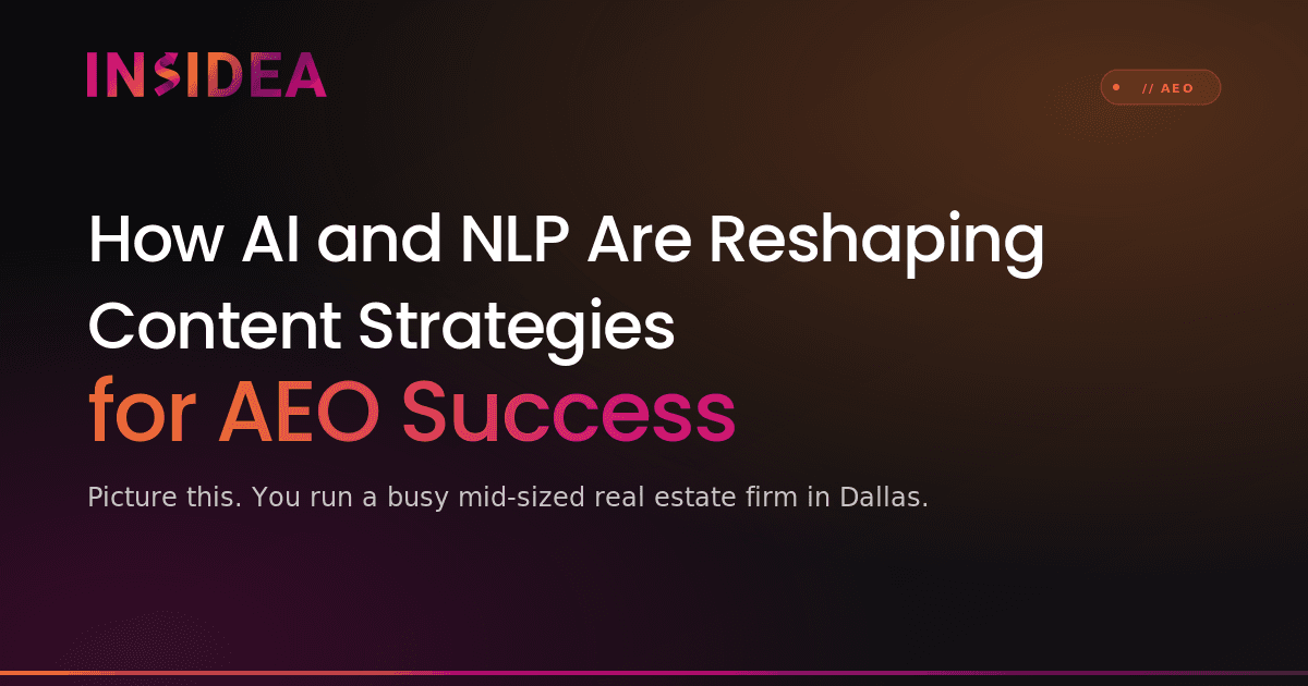 How AI and NLP Are Reshaping Content Strategies for AEO Success