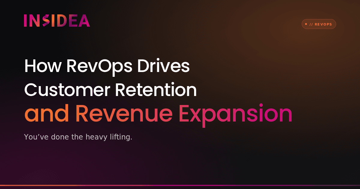 How RevOps Drives Customer Retention and Revenue Expansion