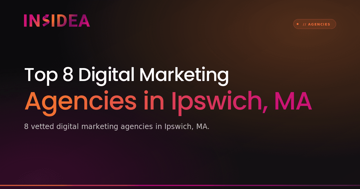 Top 8 Digital Marketing Agencies in Ipswich, MA