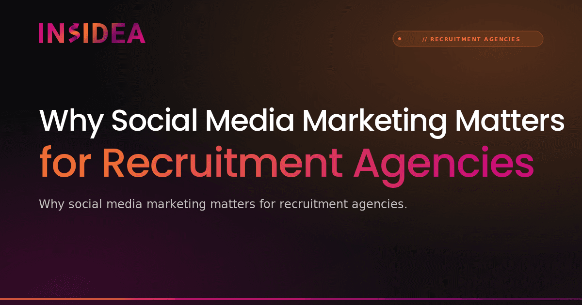 Why Social Media Marketing Matters for Recruitment Agencies