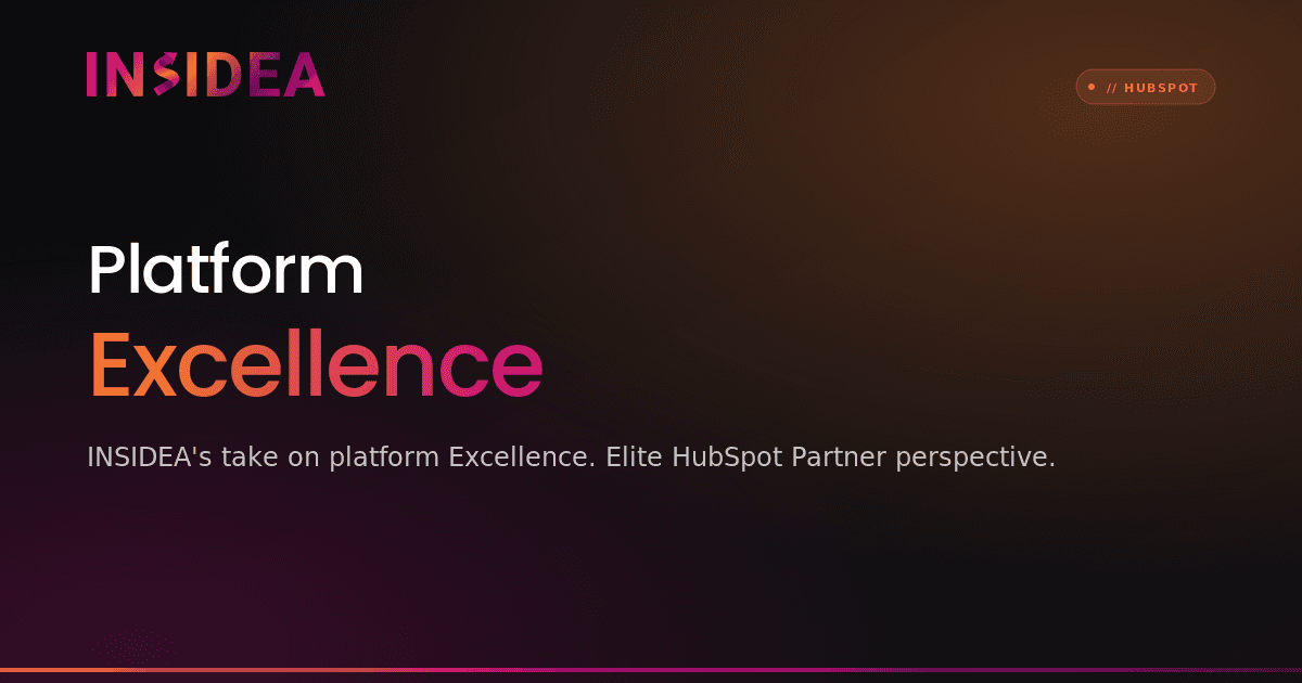 Platform Excellence