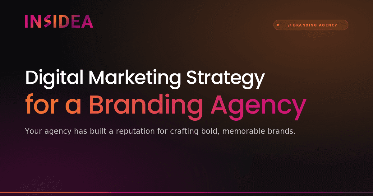 Digital Marketing Strategy for a Branding Agency