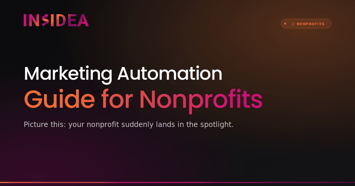 Marketing Automation Guide for Nonprofits