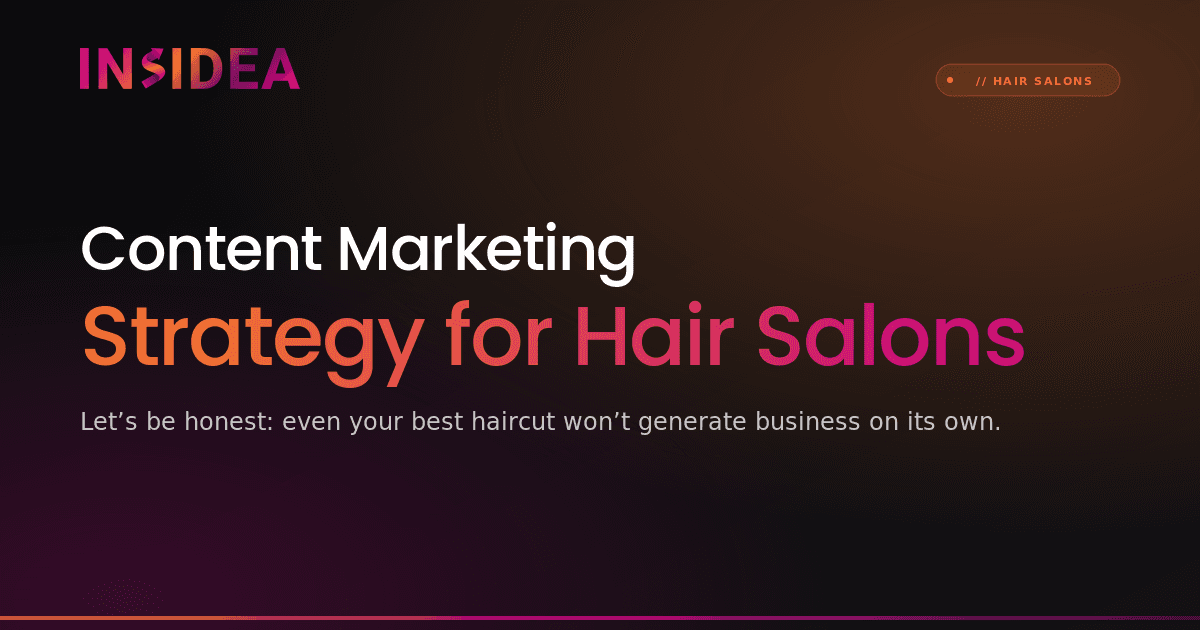 Content Marketing Strategy for Hair Salons