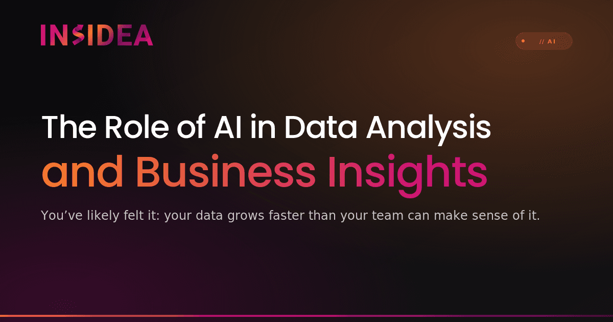 The Role of AI in Data Analysis and Business Insights