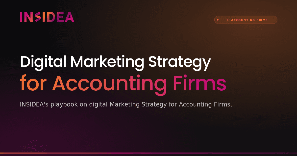 Digital Marketing Strategy for Accounting Firms