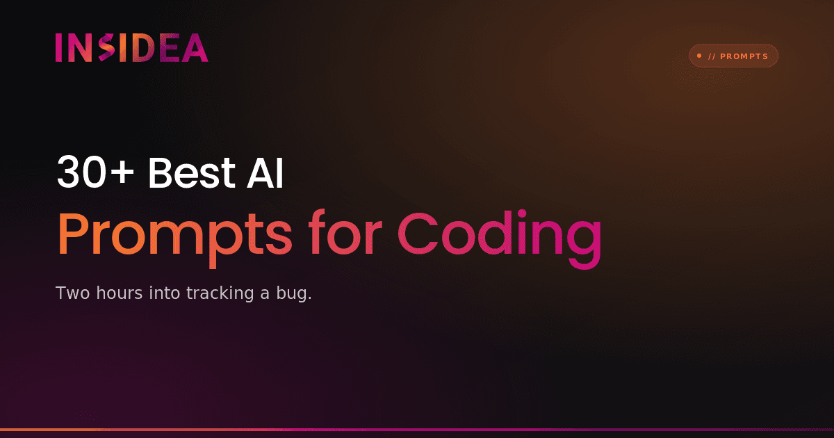 30+ Best AI Prompts for Coding