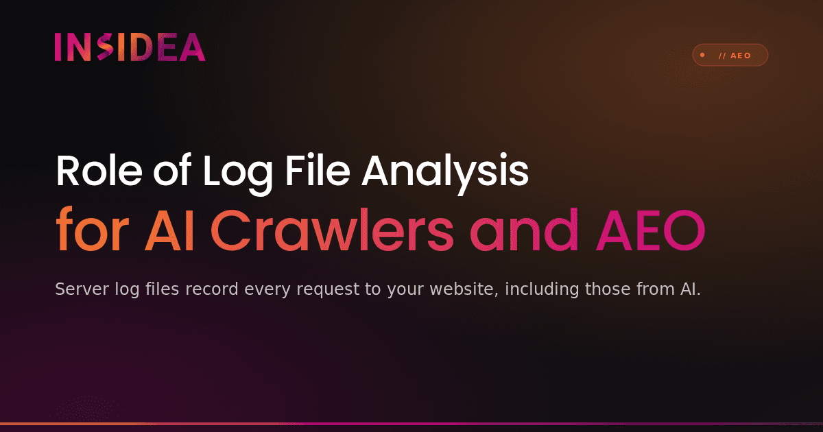 Role of Log File Analysis for AI Crawlers and AEO