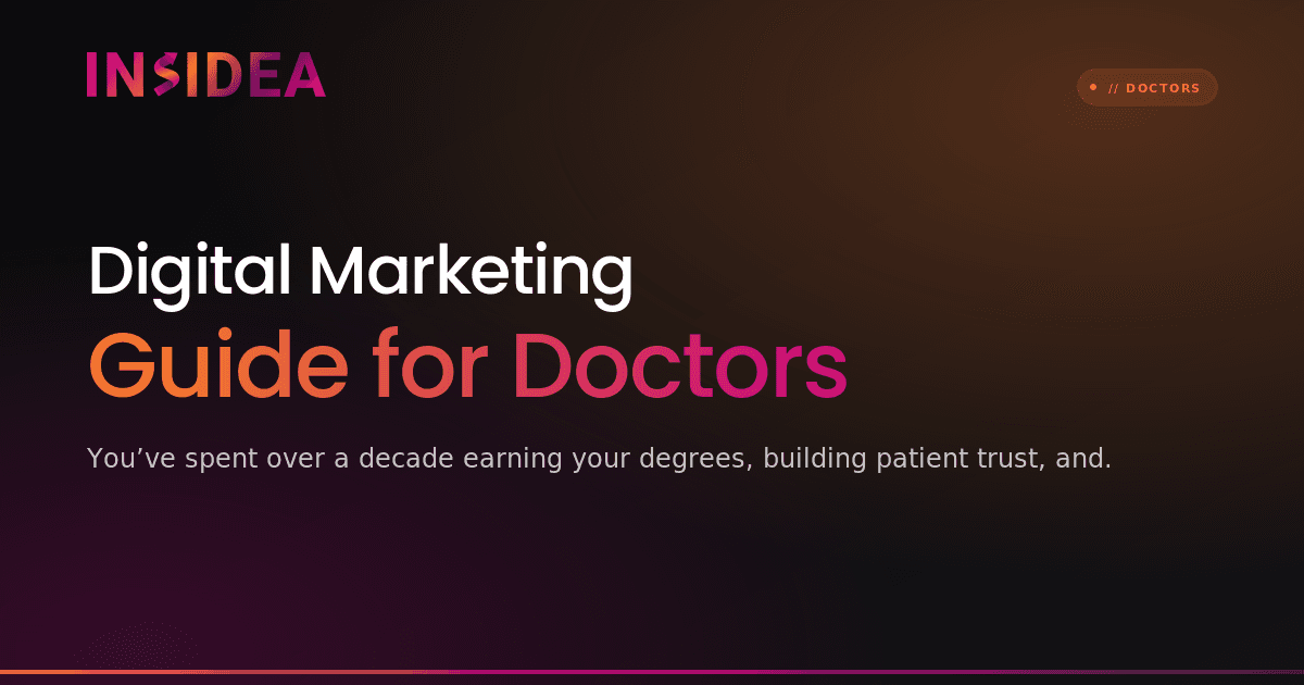 Digital Marketing Guide for Doctors