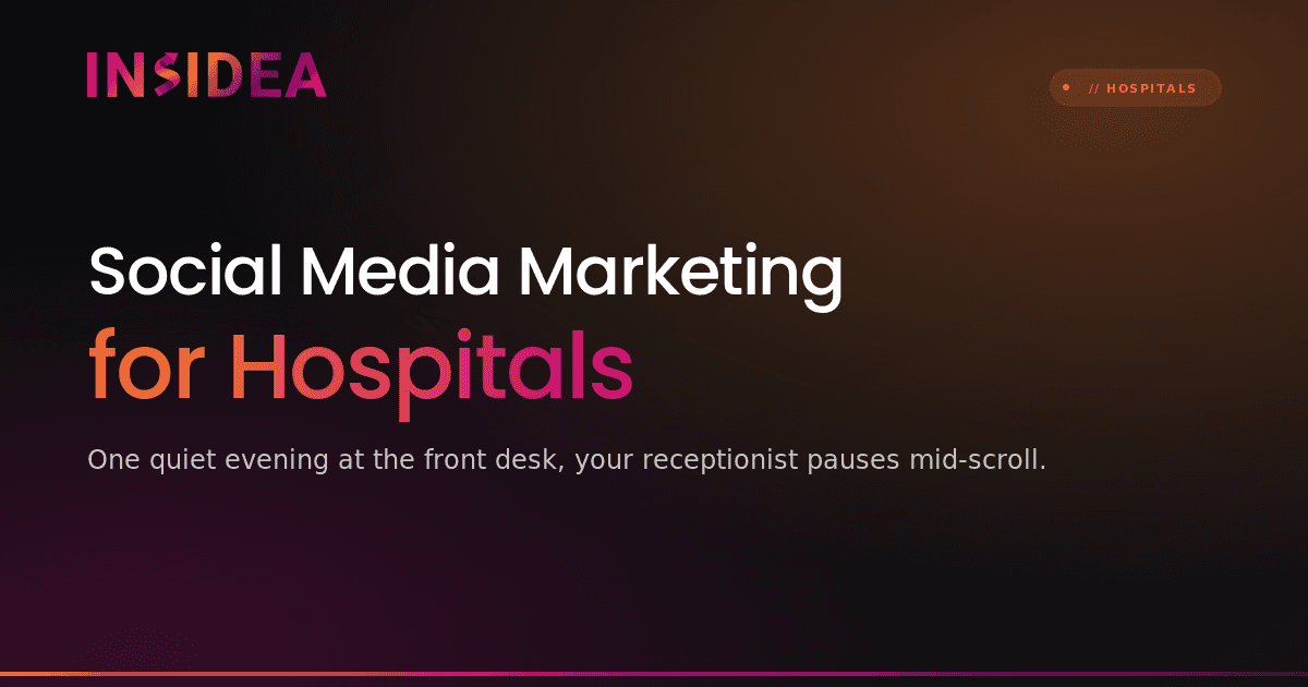 Social Media Marketing for Hospitals