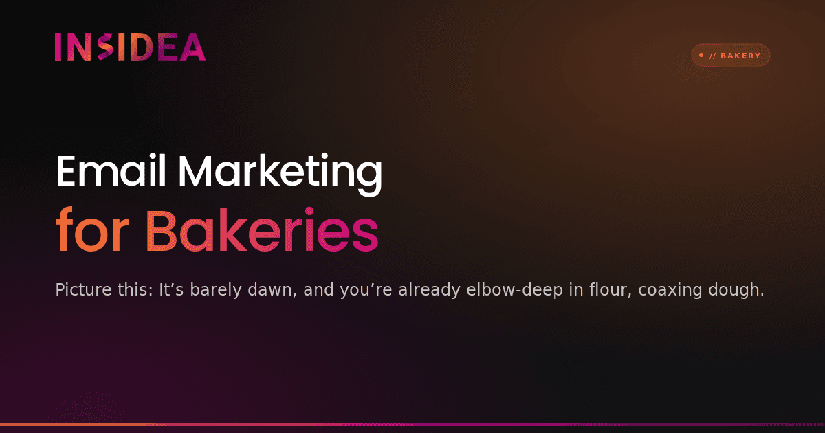 Email Marketing for Bakeries