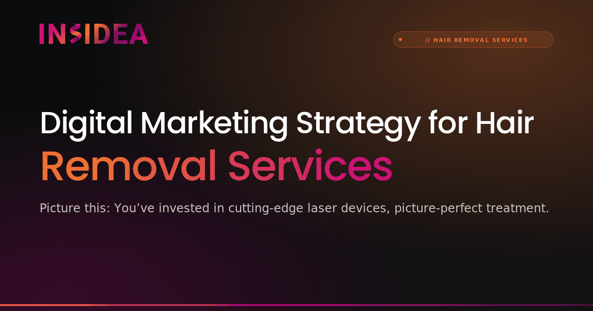 Digital Marketing Strategy for Hair Removal Services