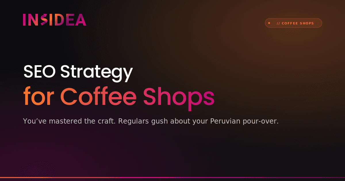 SEO Strategy for Coffee Shops