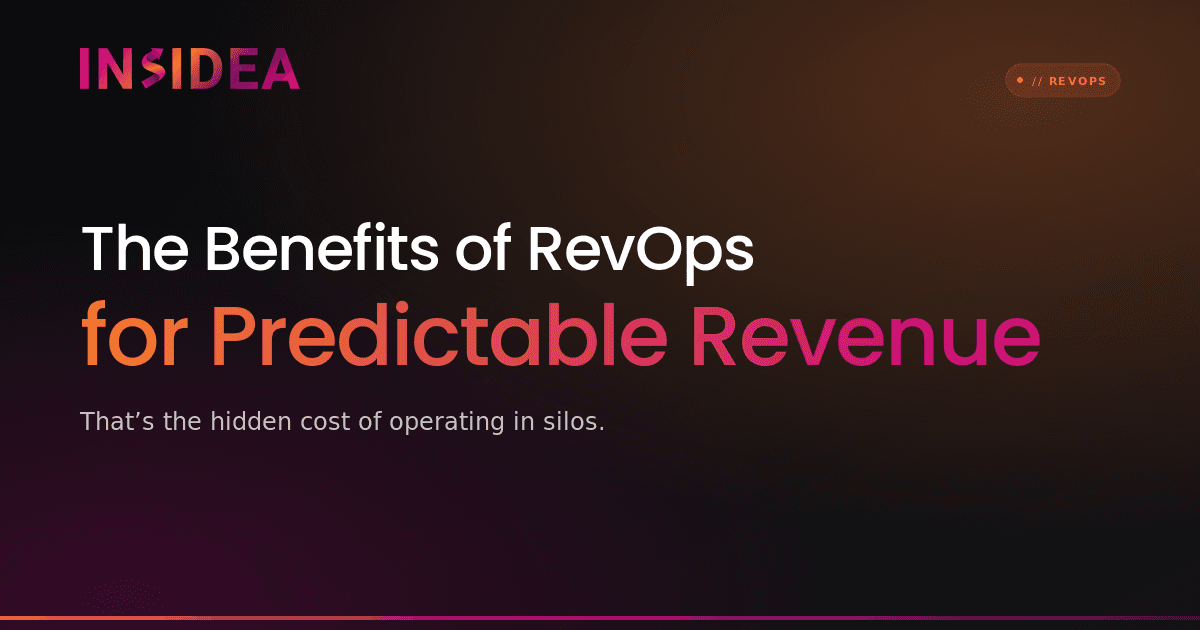 The Benefits of RevOps for Predictable Revenue