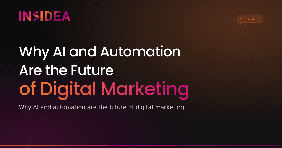 Why AI and Automation Are the Future of Digital Marketing