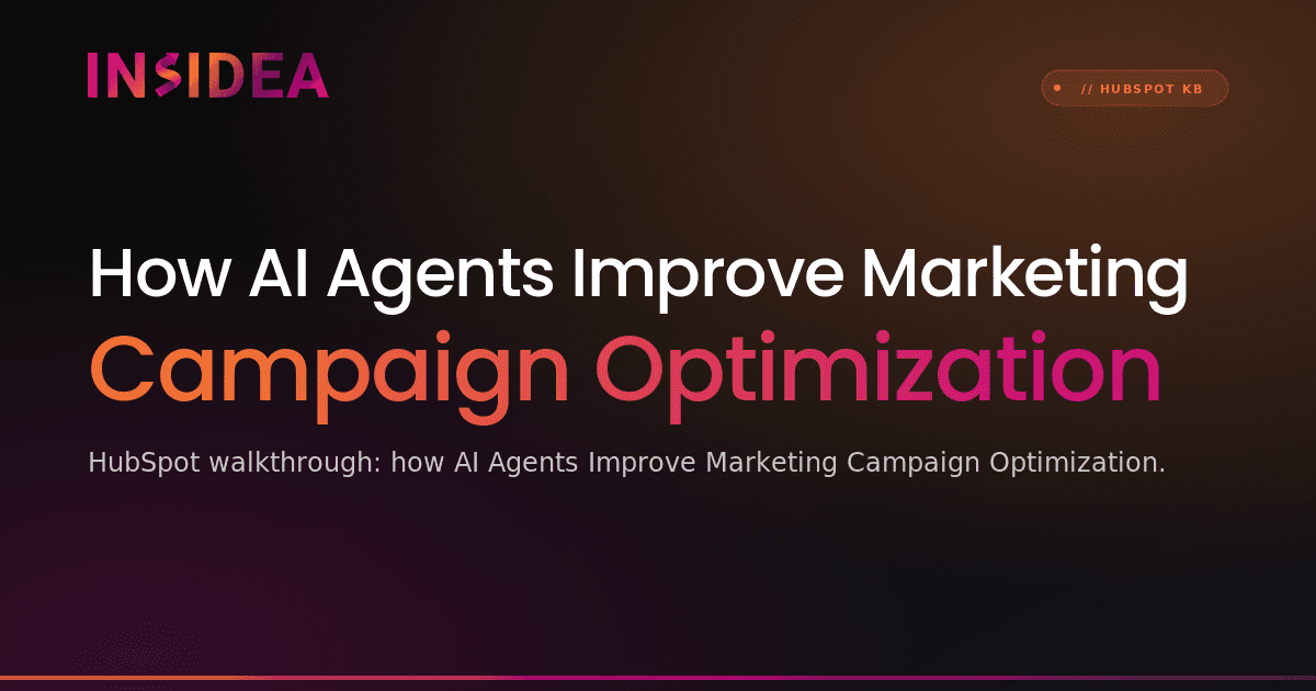 How AI Agents Improve Marketing Campaign Optimization