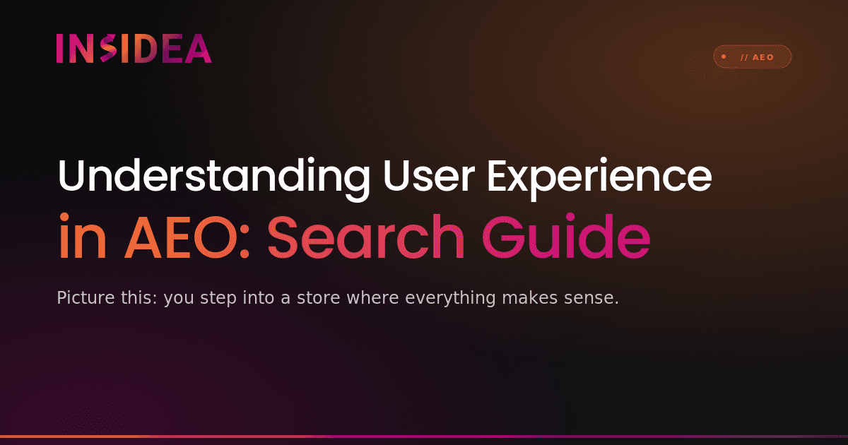 Understanding User Experience in AEO: Search Guide
