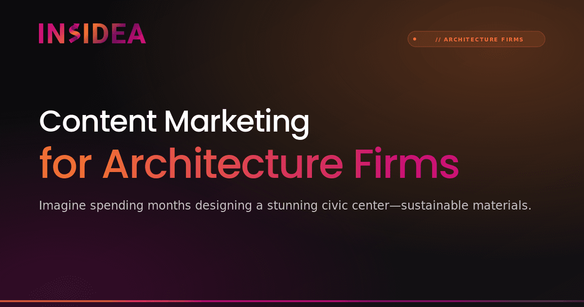 Content Marketing for Architecture Firms