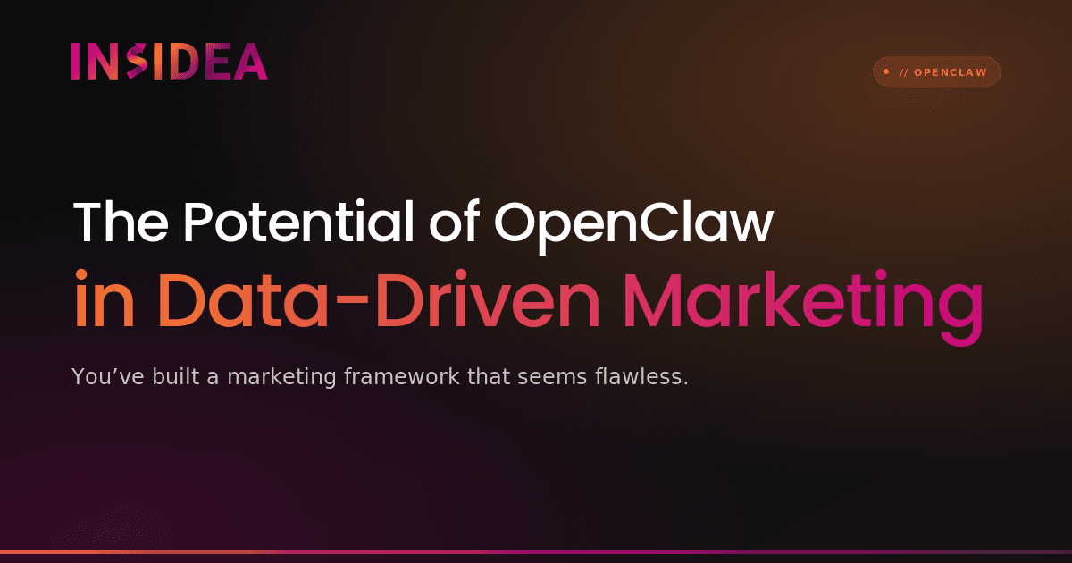 The Potential of OpenClaw in Data-Driven Marketing